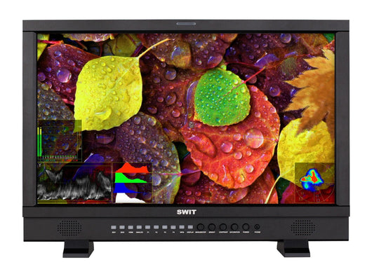 SWIT S-1243FS | 23.8" FHD Studio Monitor with full professional functions