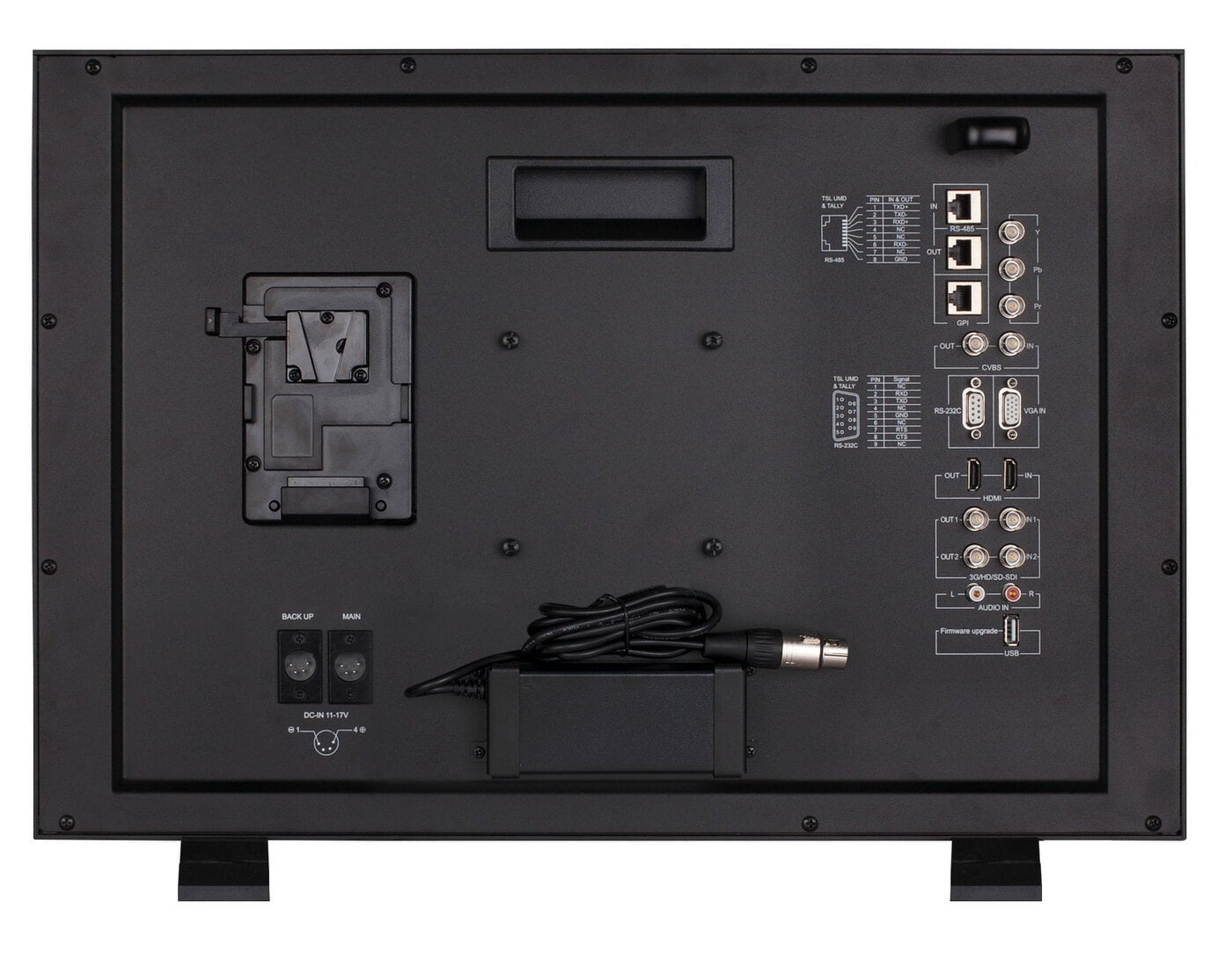 SWIT S-1243FS | 23.8" FHD Studio Monitor with full professional functions