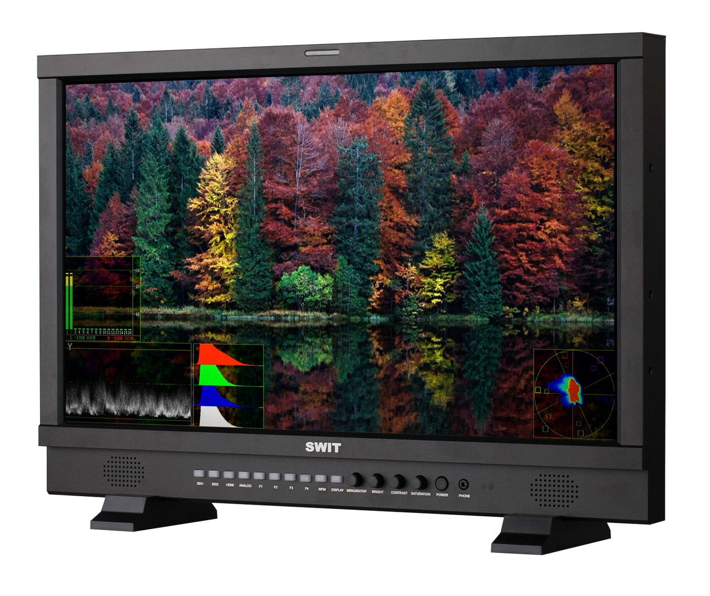 SWIT S-1243FS | 23.8" FHD Studio Monitor with full professional functions