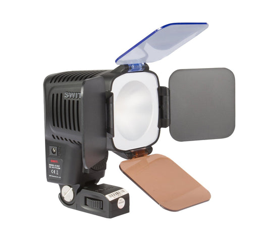 SWIT S-2041 | 23W 1800Lux COB LED On-camera Light,5000k,, with 5600K and 3200K filter, no plate