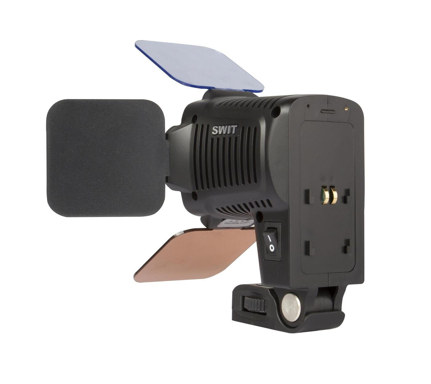SWIT S-2041 | 23W 1800Lux COB LED On-camera Light,5000k,, with 5600K and 3200K filter, no plate