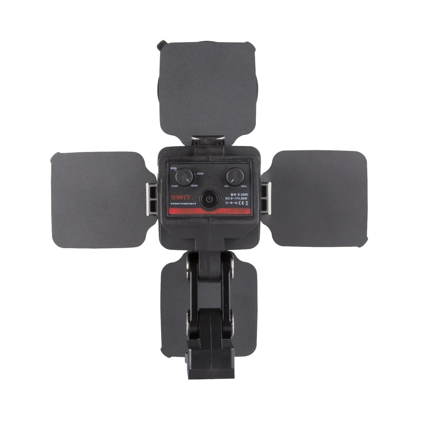 SWIT S-2060 | 30w 1300Lux Bi-color On-camera LED light