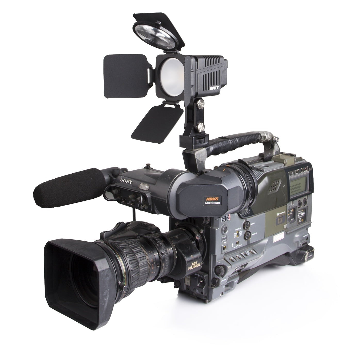 SWIT S-2060 | 30w 1300Lux Bi-color On-camera LED light