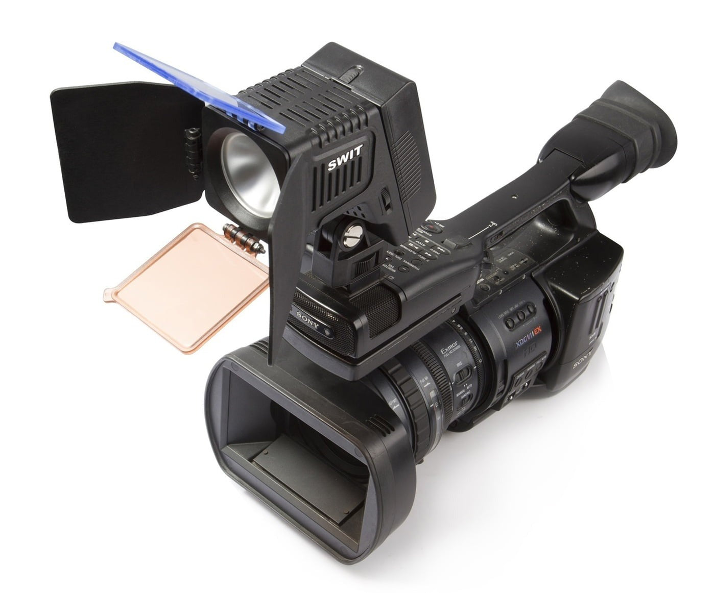 SWIT S-2070 | 13W 800Lux LED On-camera Light, no plate
