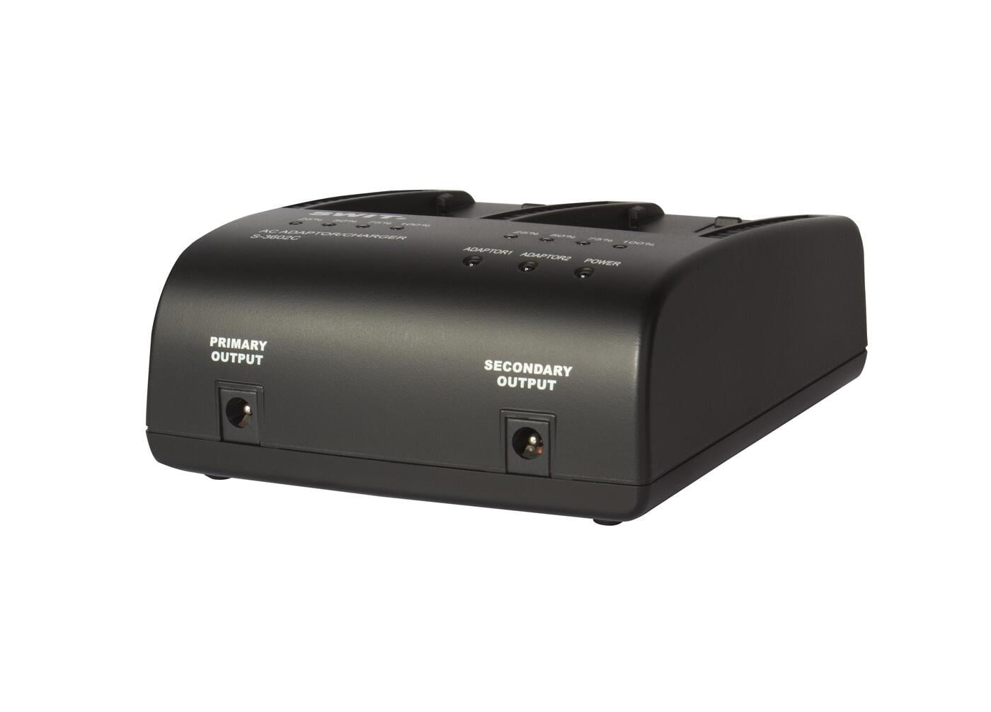 SWIT S-3602C | 2x2A DV charger compatible to Canon BP series