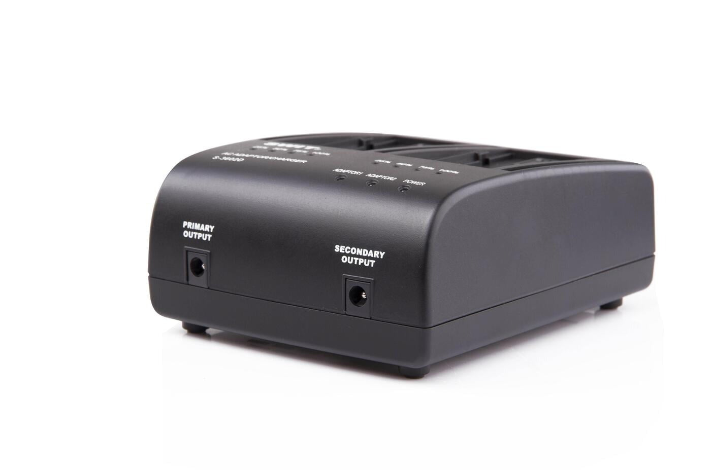 SWIT S-3602D | 2x2A DV charger compatible to Panasonic VBD/VBR/CGA series