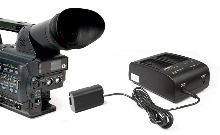 SWIT S-3602D | 2x2A DV charger compatible to Panasonic VBD/VBR/CGA series