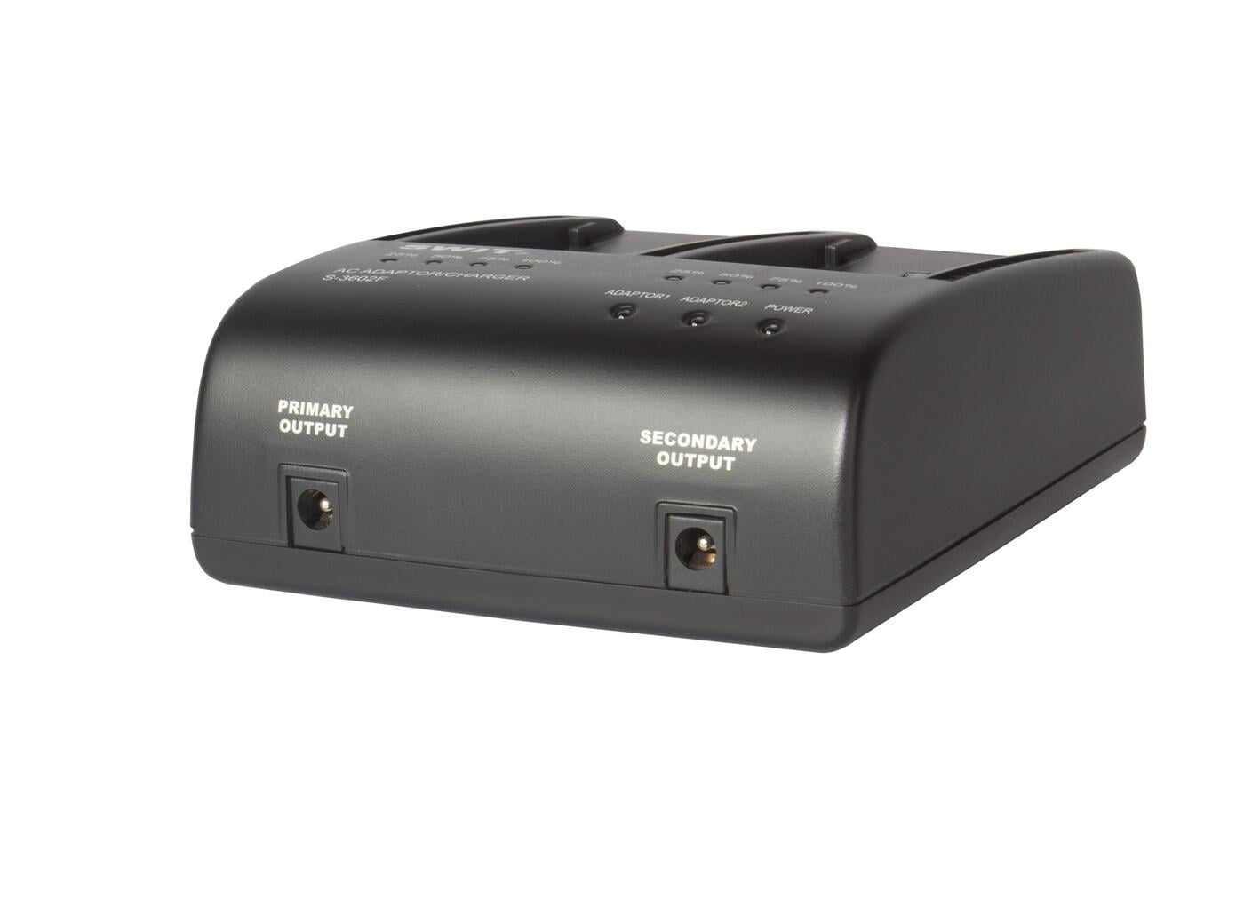SWIT S-3602F| 2x2A DV charger compatible to Sony NP-F series