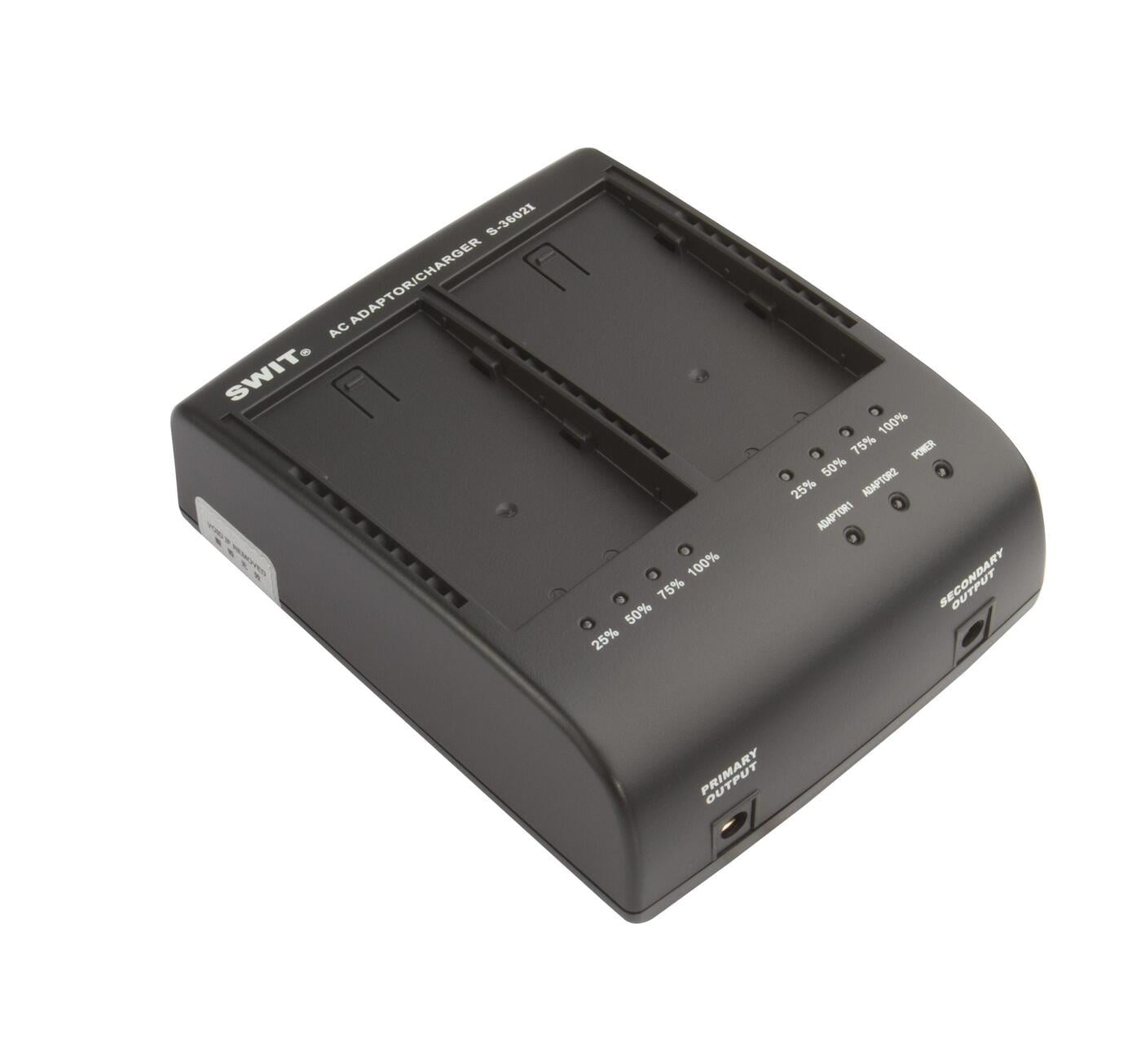 SWIT S-3602I | 2x2A DV charger compatible to JVC SSL series