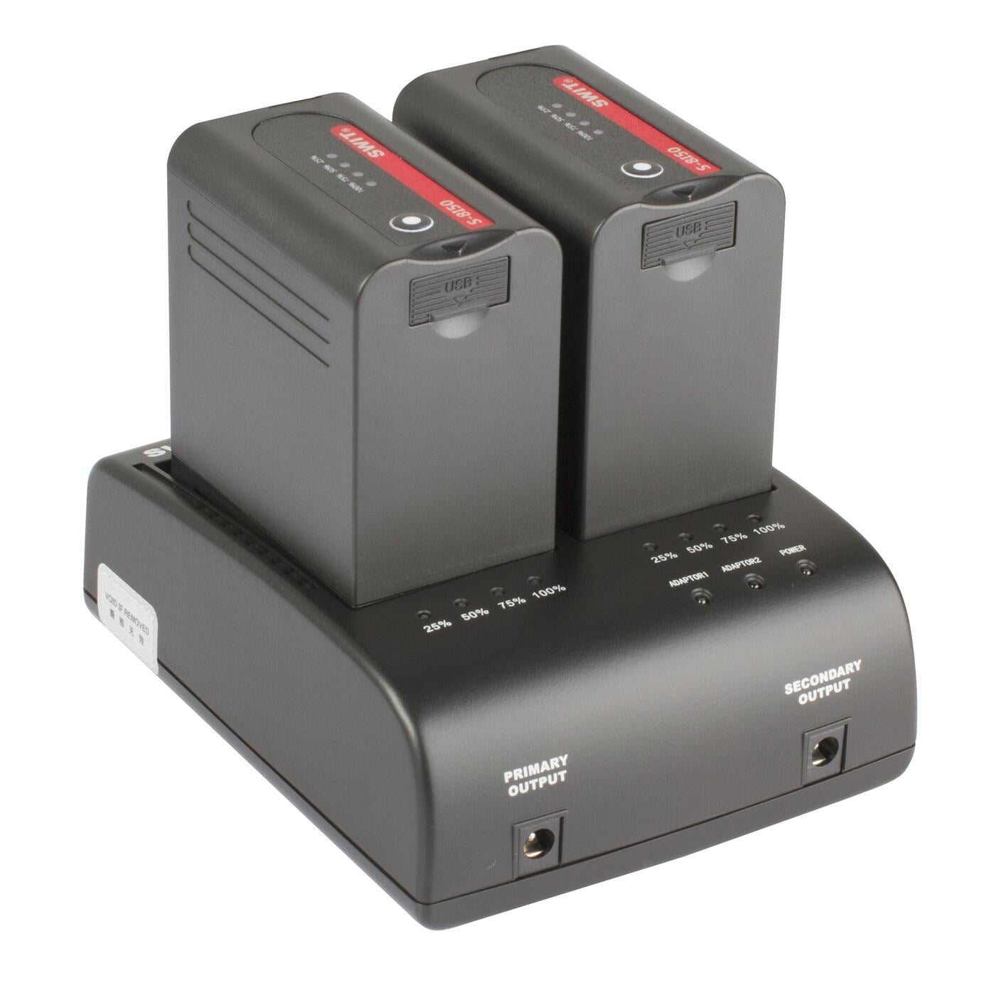 SWIT S-3602I | 2x2A DV charger compatible to JVC SSL series