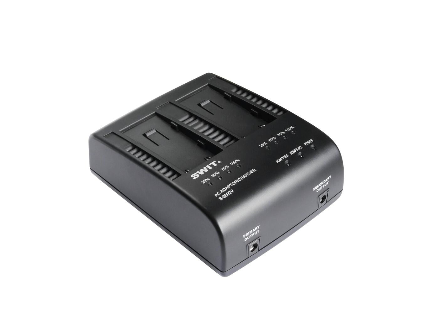 SWIT S-3602V | 2x2A DV charger compatible to JVC BN-VF series