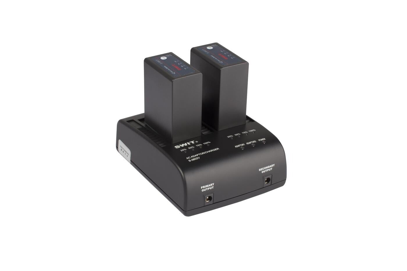 SWIT S-3602V | 2x2A DV charger compatible to JVC BN-VF series