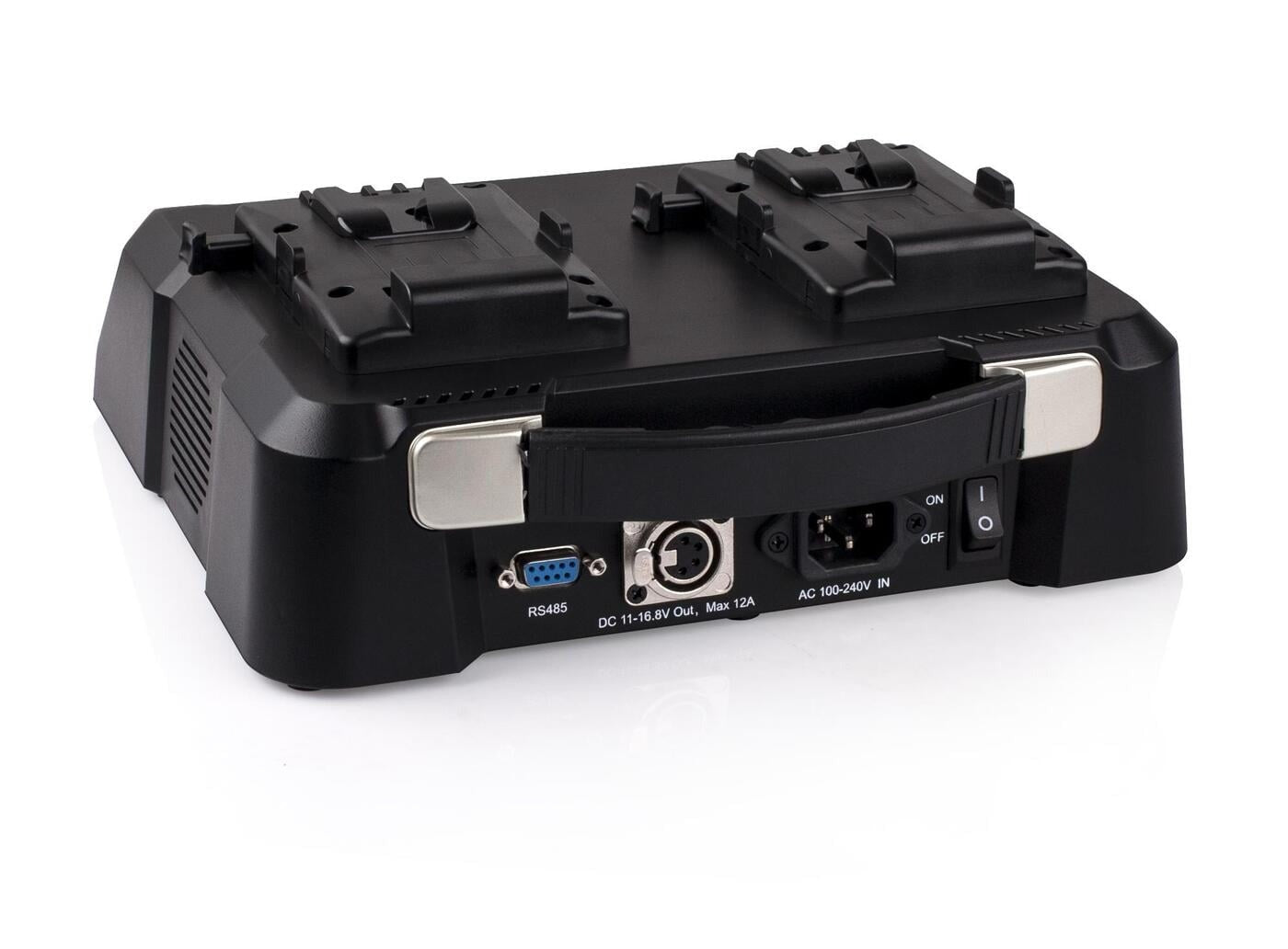 SWIT S-3812S | 2ch x 6A Top Fast Simultaneous Charger & Adaptor