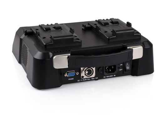 SWIT S-3812S | 2ch x 6A Top Fast Simultaneous Charger & Adaptor
