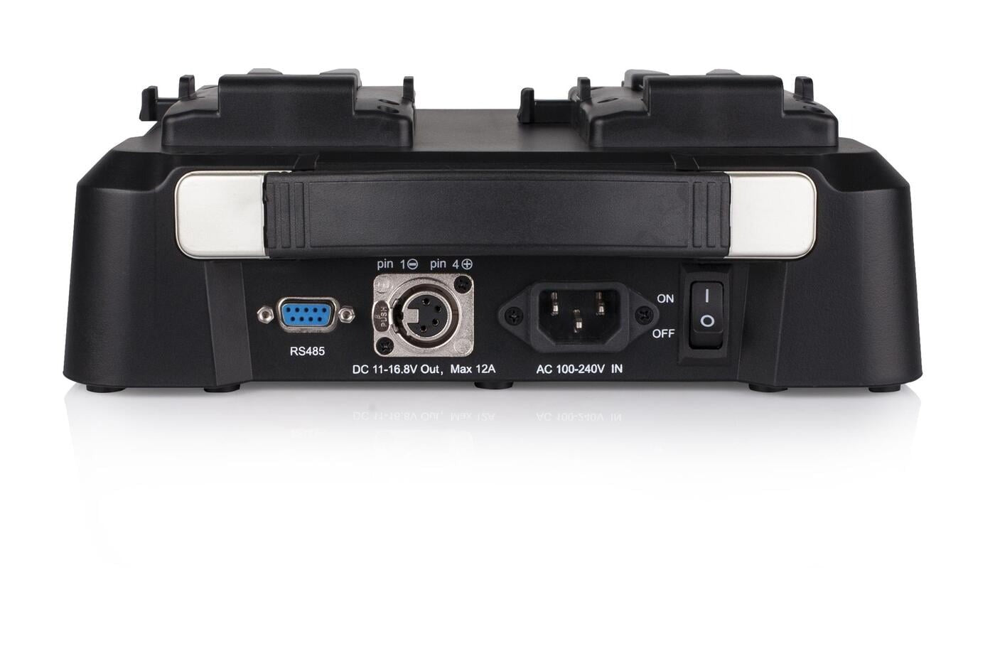 SWIT S-3812S | 2ch x 6A Top Fast Simultaneous Charger & Adaptor