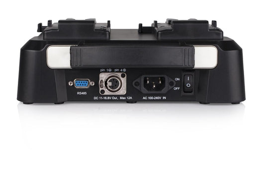 SWIT S-3812S | 2ch x 6A Top Fast Simultaneous Charger & Adaptor