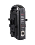 SWIT S-3822S | 2chx3A Fast Simultaneous Charger, adaptor out, V-mount