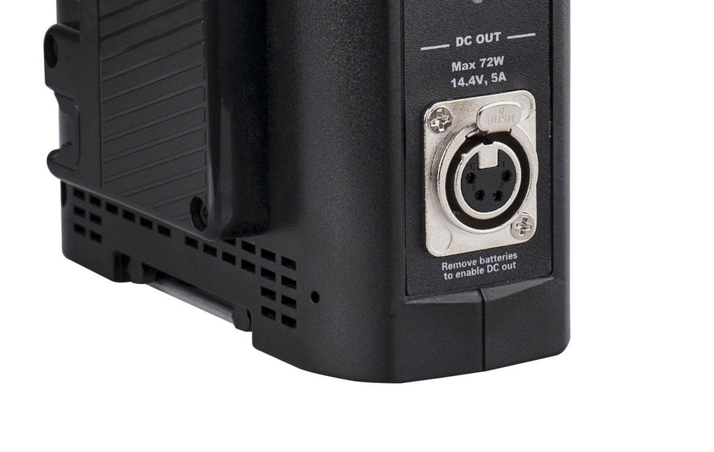 SWIT S-3822S | 2chx3A Fast Simultaneous Charger, adaptor out, V-mount