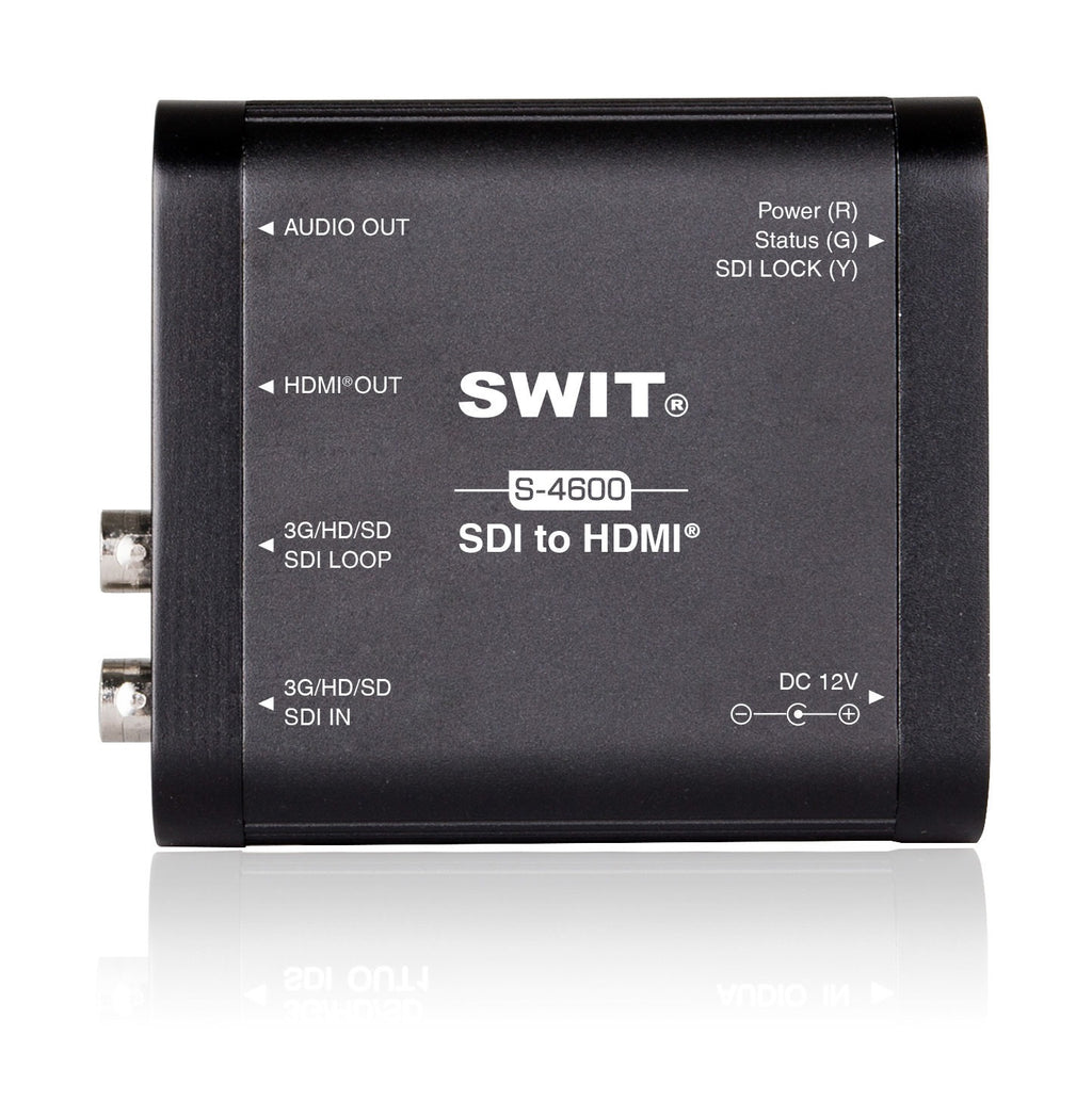 SWIT S-4600 | Heavy Duty 3G-SDI to HDMI converter