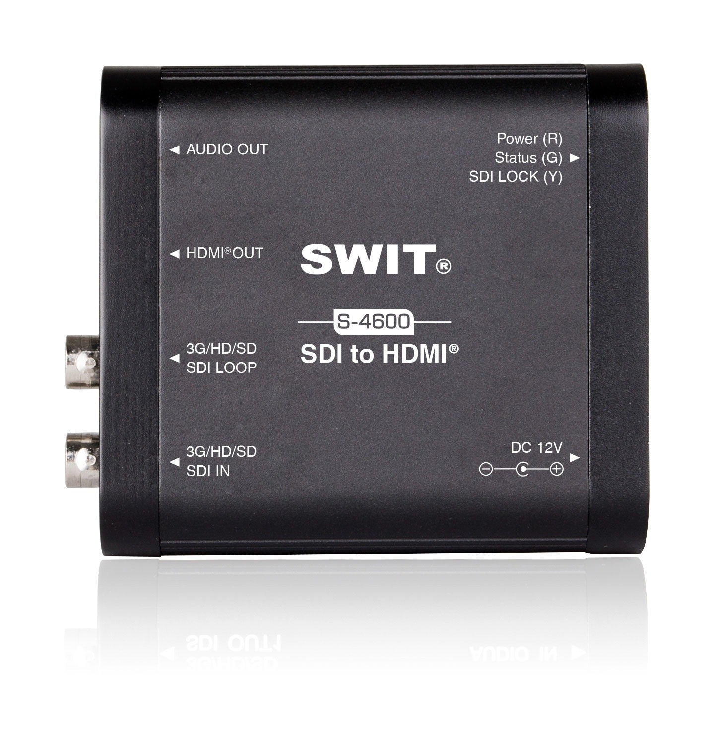 SWIT S-4600 | Heavy Duty 3G-SDI to HDMI converter