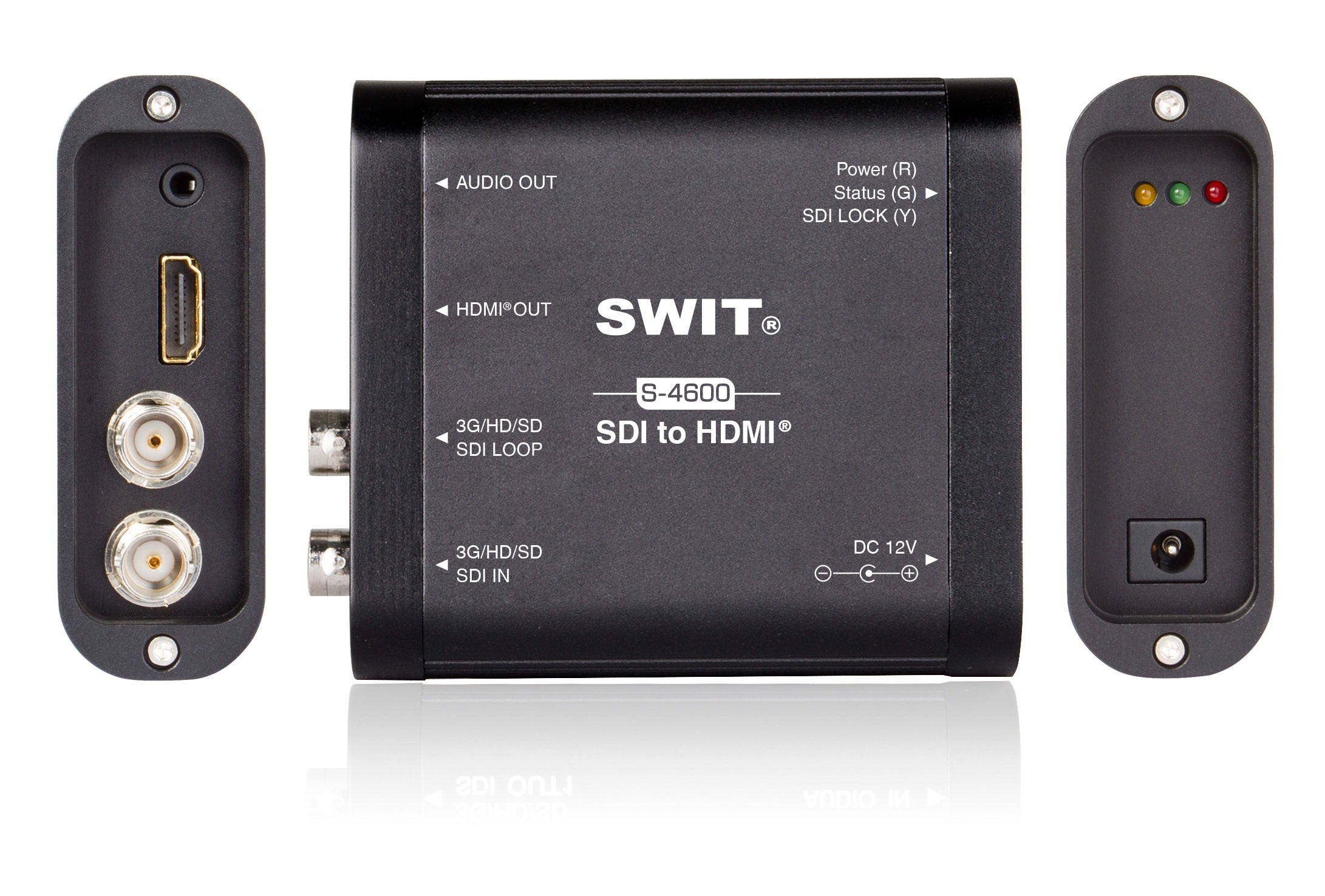 SWIT S-4600 | Heavy Duty 3G-SDI to HDMI converter