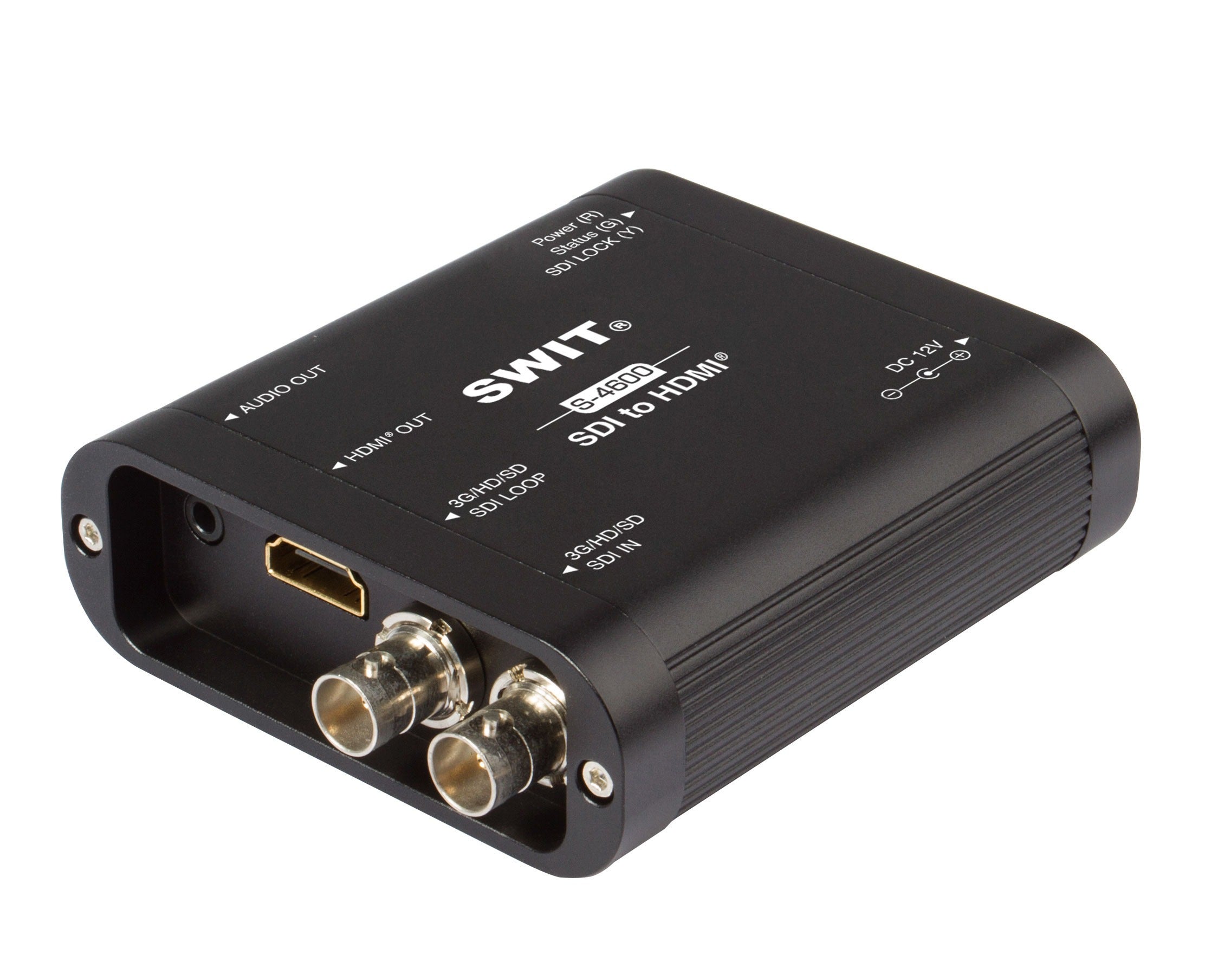 SWIT S-4600 | Heavy Duty 3G-SDI to HDMI converter