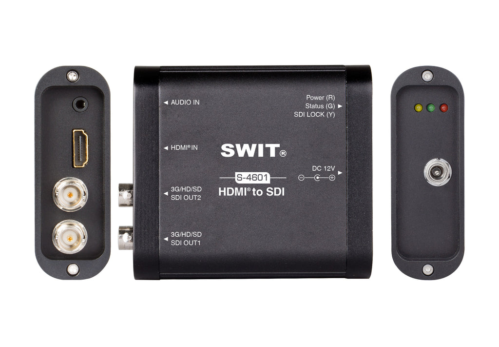 SWIT S-4601 | Heavy Duty HDMI to 3G-SDI converter