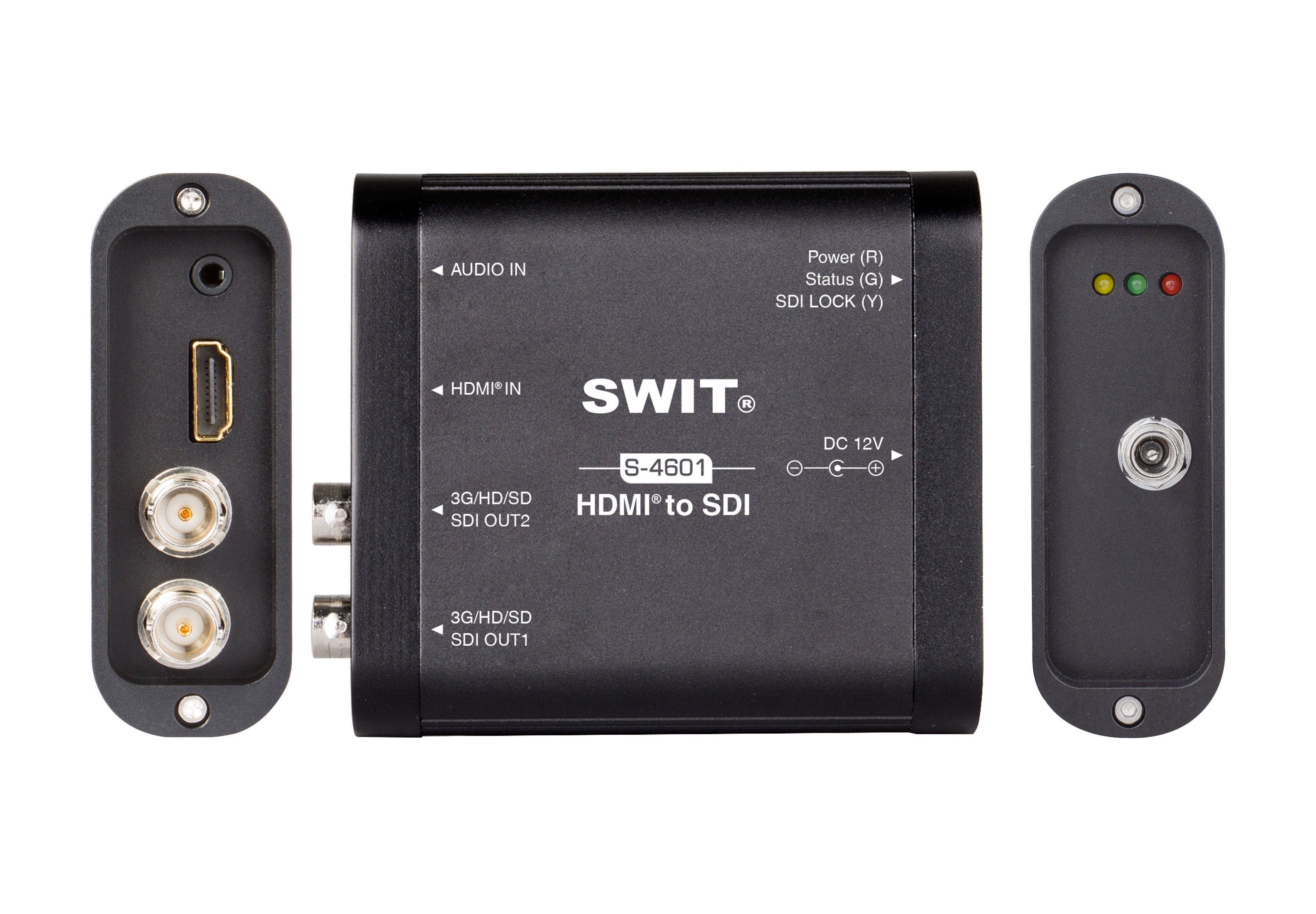 SWIT S-4601 | Heavy Duty HDMI to 3G-SDI converter