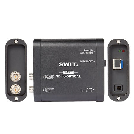 SWIT S-4605 | Heavy Duty 3G-SDI to Optical fiber converter
