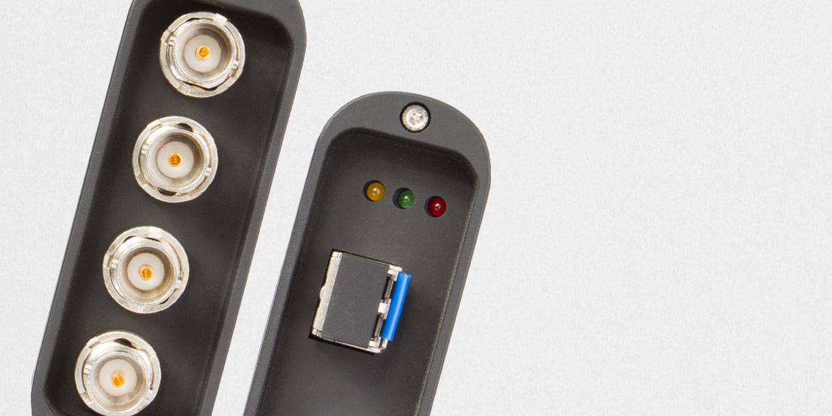 SWIT S-4607 | Heavy Duty Bi-directional 3G-SDI / Optical converter