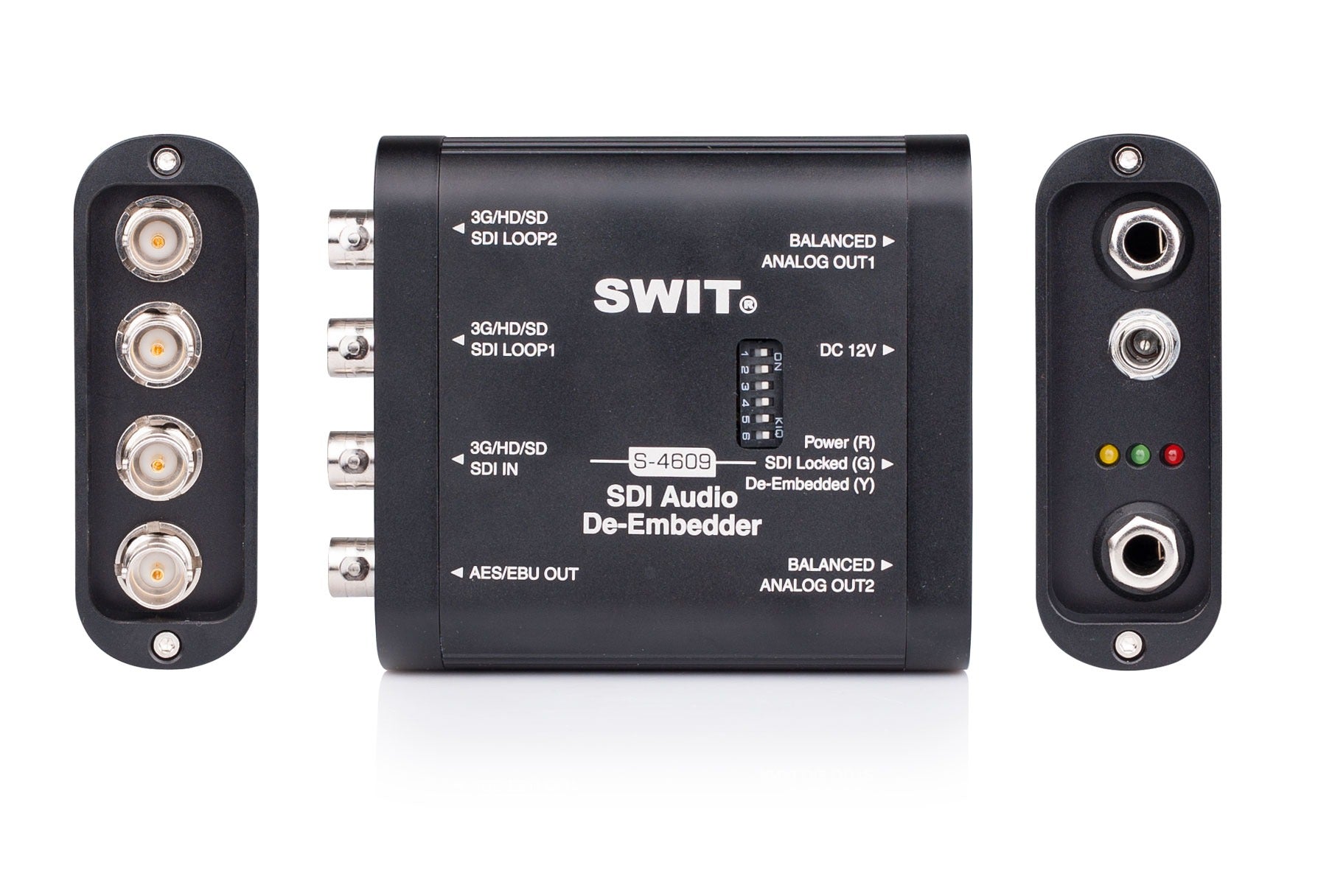 SWIT S-4609 | SDI Audio De-Embedder