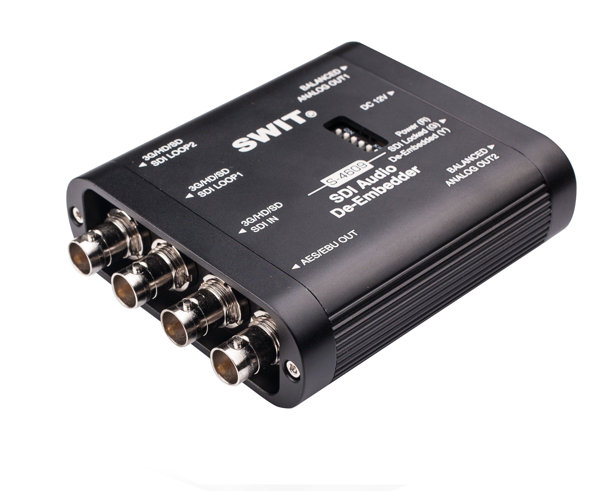 SWIT S-4609 | SDI Audio De-Embedder