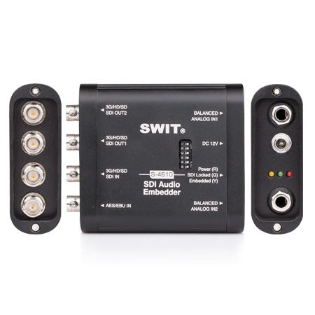 SWIT S-4610 | SDI Audio Embedder