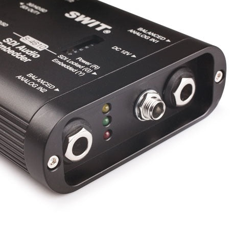 SWIT S-4610 | SDI Audio Embedder
