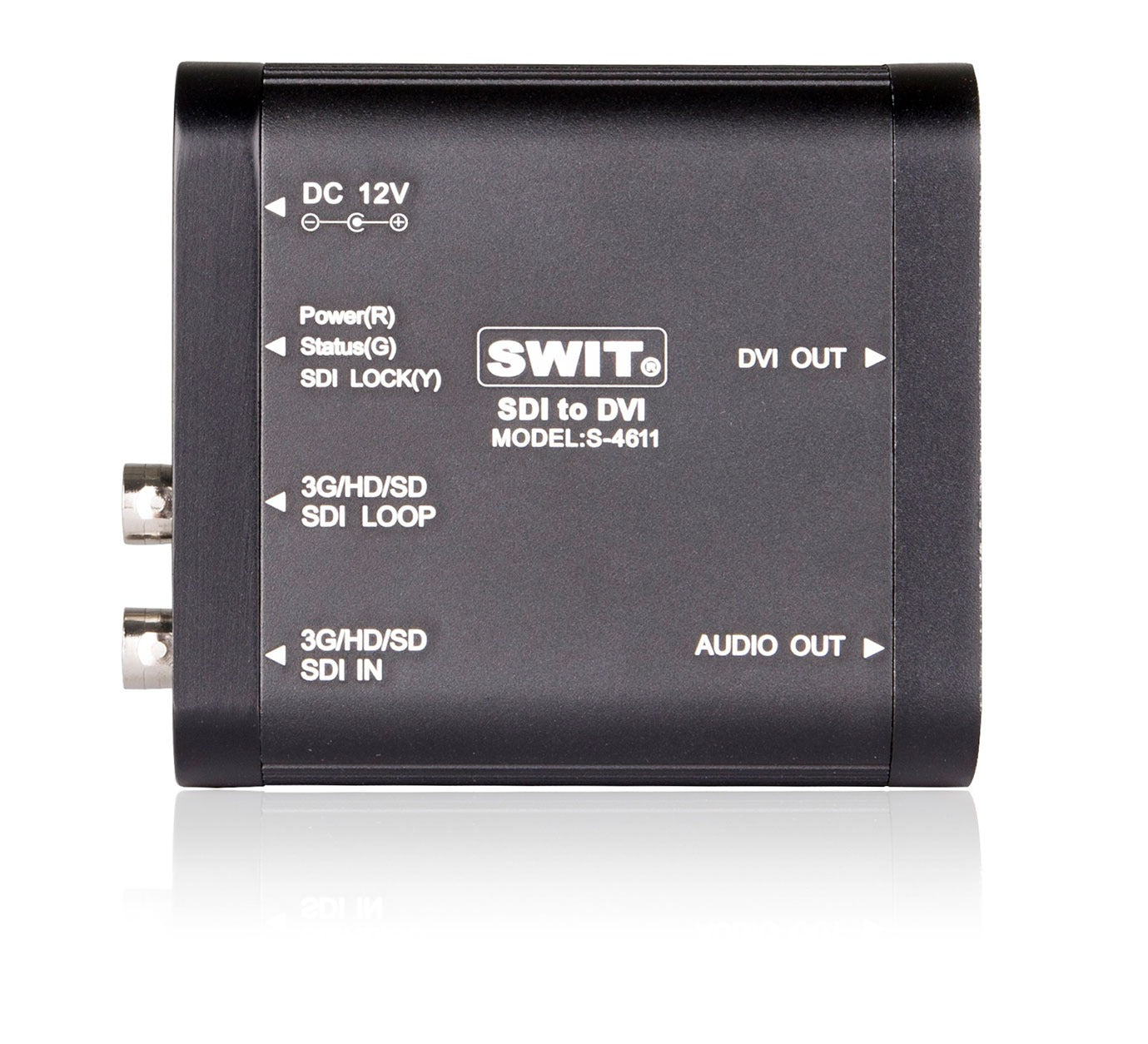 SWIT S-4611 | Heavy Duty SDI to DVI converter