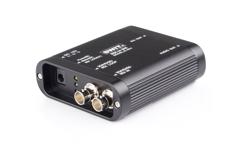 SWIT S-4611 | Heavy Duty SDI to DVI converter