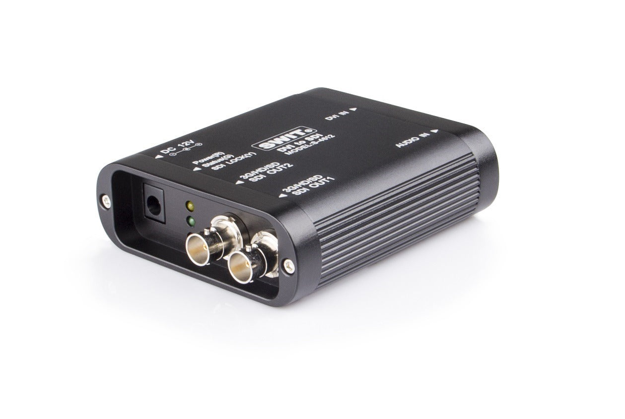 SWIT S-4612 | Heavy Duty DVI to SDI converter