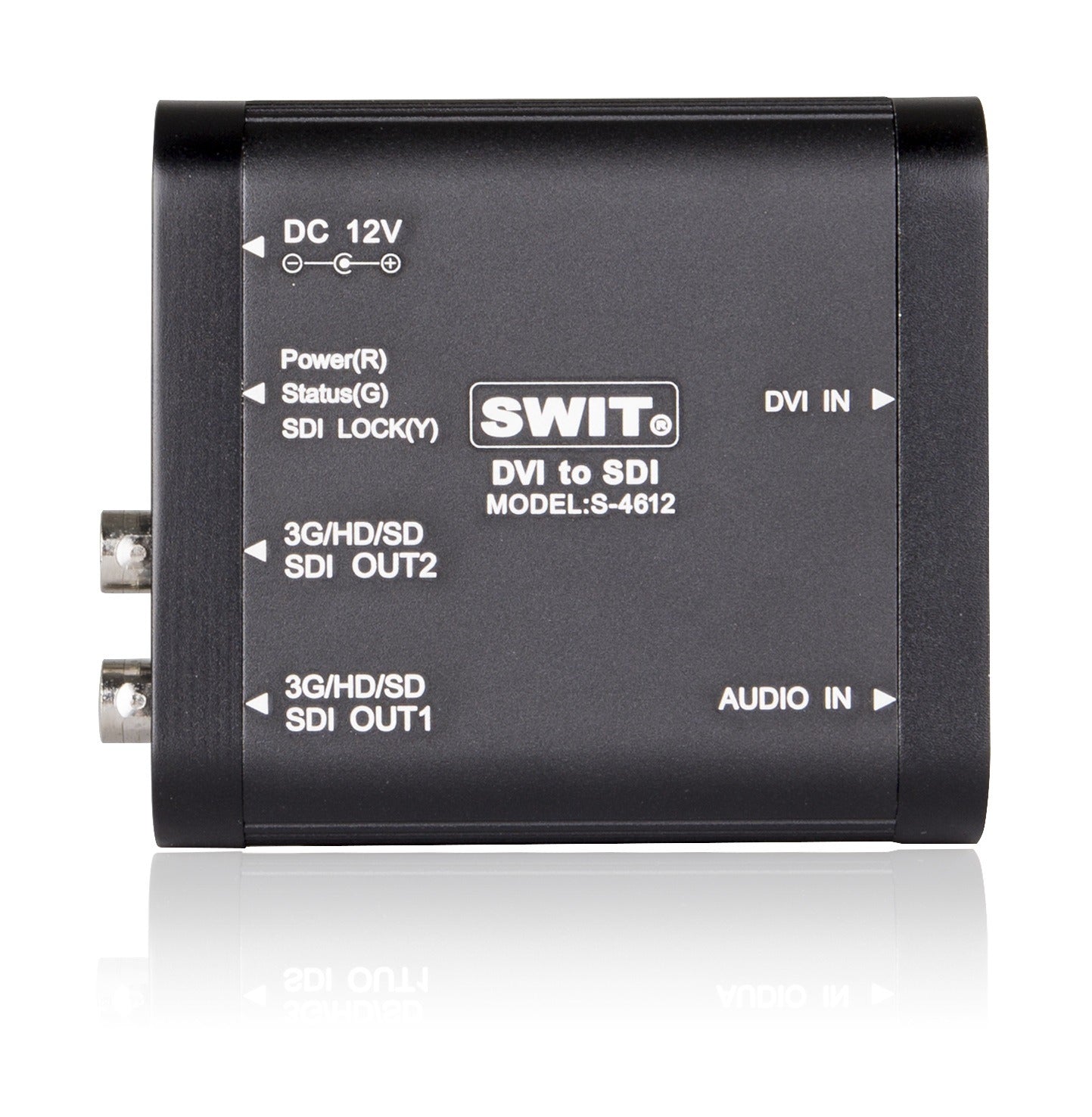 SWIT S-4612 | Heavy Duty DVI to SDI converter