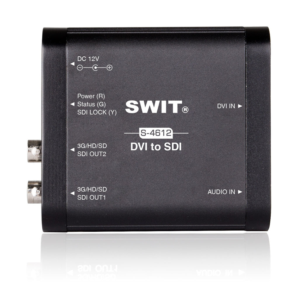 SWIT S-4612 | Heavy Duty DVI to SDI converter