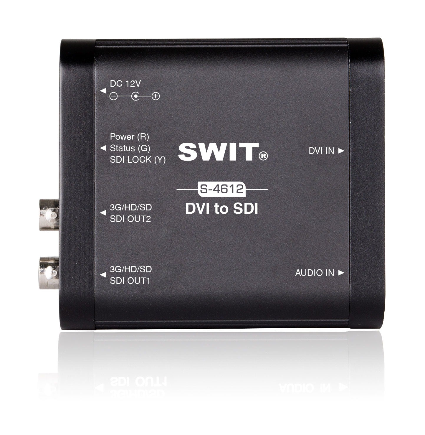 SWIT S-4612 | Heavy Duty DVI to SDI converter