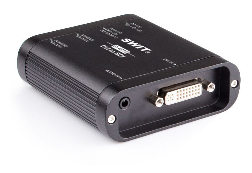SWIT S-4612 | Heavy Duty DVI to SDI converter