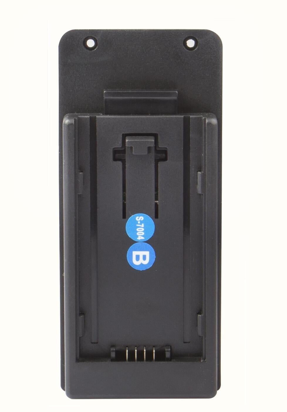 SWIT S-7004B | Panasonic VBG mount snap-on plate,also for S-1093/S-1071H+/S-11xx/S-12xx monitors, S-224x/S-2041/S-2070 lights