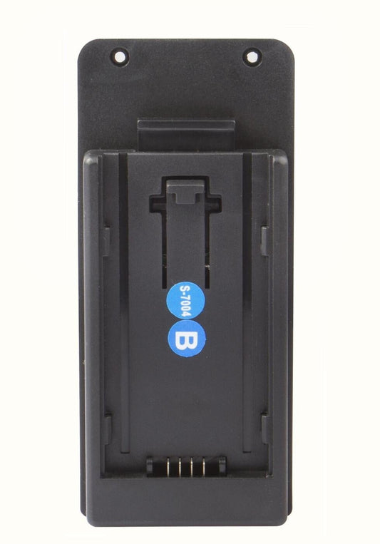 SWIT S-7004B | Panasonic VBG mount snap-on plate,also for S-1093/S-1071H+/S-11xx/S-12xx monitors, S-224x/S-2041/S-2070 lights