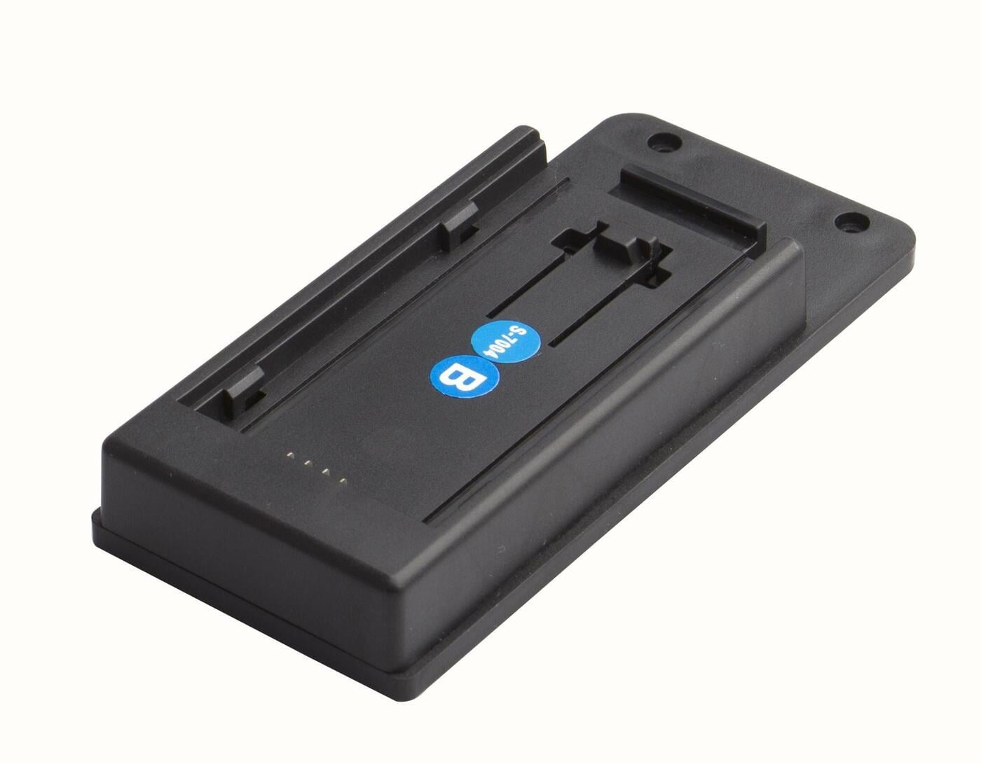 SWIT S-7004B | Panasonic VBG mount snap-on plate,also for S-1093/S-1071H+/S-11xx/S-12xx monitors, S-224x/S-2041/S-2070 lights