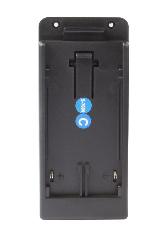 SWIT S-7004C | Canon BP mount snap-on plate,also for S-1093/S-1071H+/S-11xx/S-12xx monitors, S-224x/S-2041/S-2070 lights