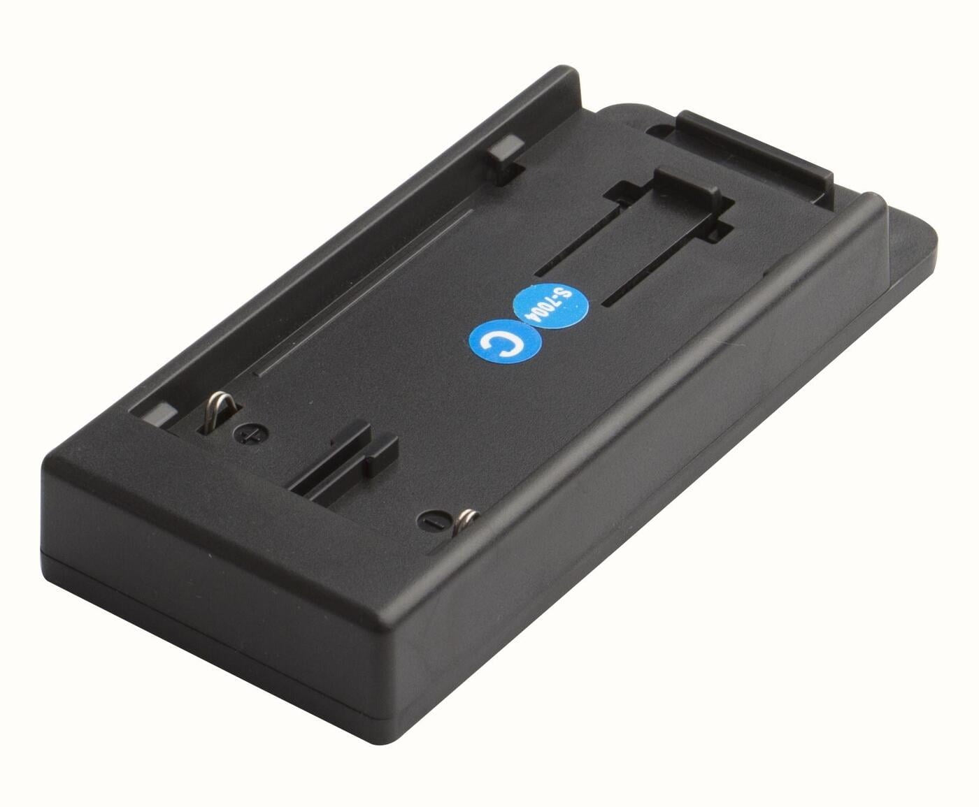 SWIT S-7004C | Canon BP mount snap-on plate,also for S-1093/S-1071H+/S-11xx/S-12xx monitors, S-224x/S-2041/S-2070 lights