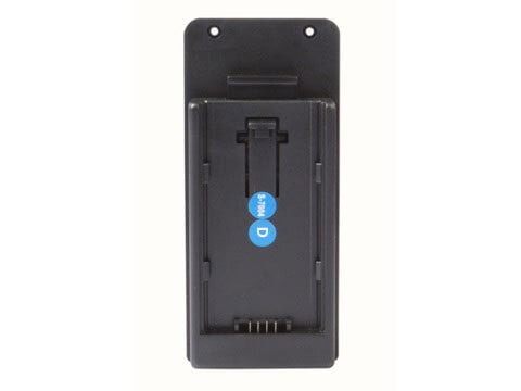 SWIT S-7004D | Panasonic VBD/VBR/CGA mount snap-on plate,also for S-1093/S-1071H+/S-11xx/S-12xx monitors, S-224x/S-2041/S-2070 lights