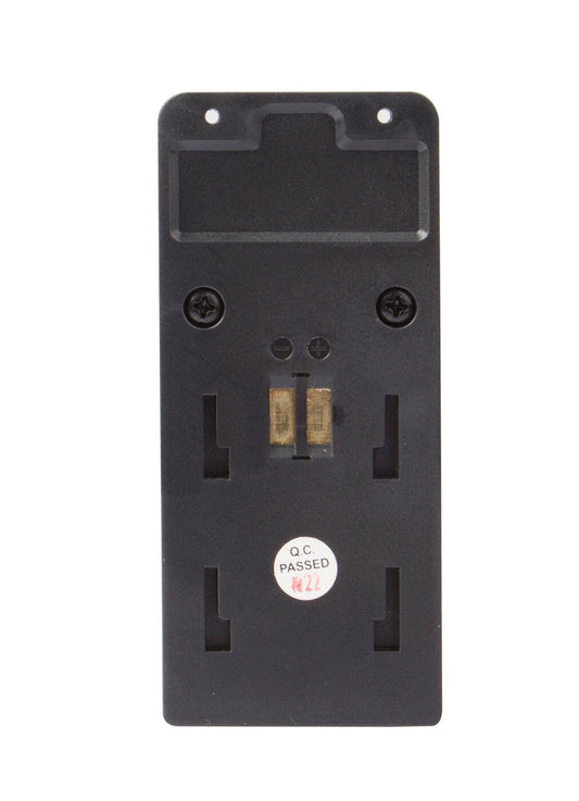 SWIT S-7004D | Panasonic VBD/VBR/CGA mount snap-on plate,also for S-1093/S-1071H+/S-11xx/S-12xx monitors, S-224x/S-2041/S-2070 lights