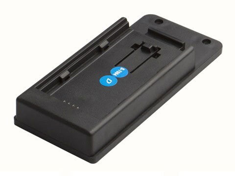 SWIT S-7004D | Panasonic VBD/VBR/CGA mount snap-on plate,also for S-1093/S-1071H+/S-11xx/S-12xx monitors, S-224x/S-2041/S-2070 lights