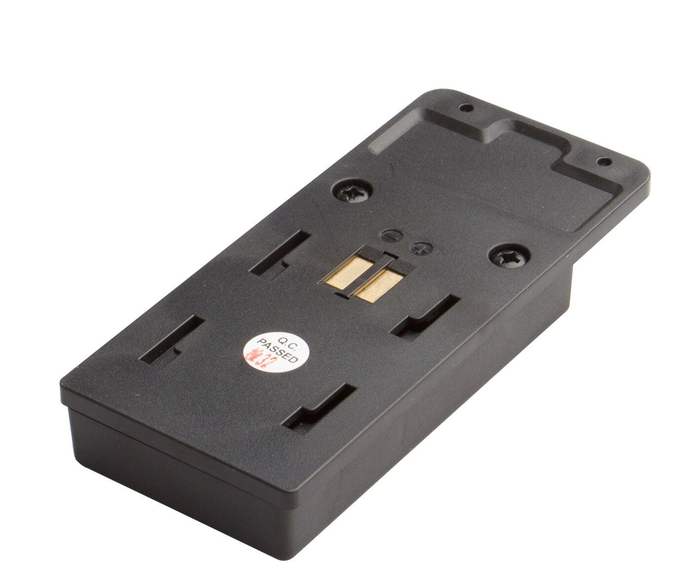 SWIT S-7004D | Panasonic VBD/VBR/CGA mount snap-on plate,also for S-1093/S-1071H+/S-11xx/S-12xx monitors, S-224x/S-2041/S-2070 lights